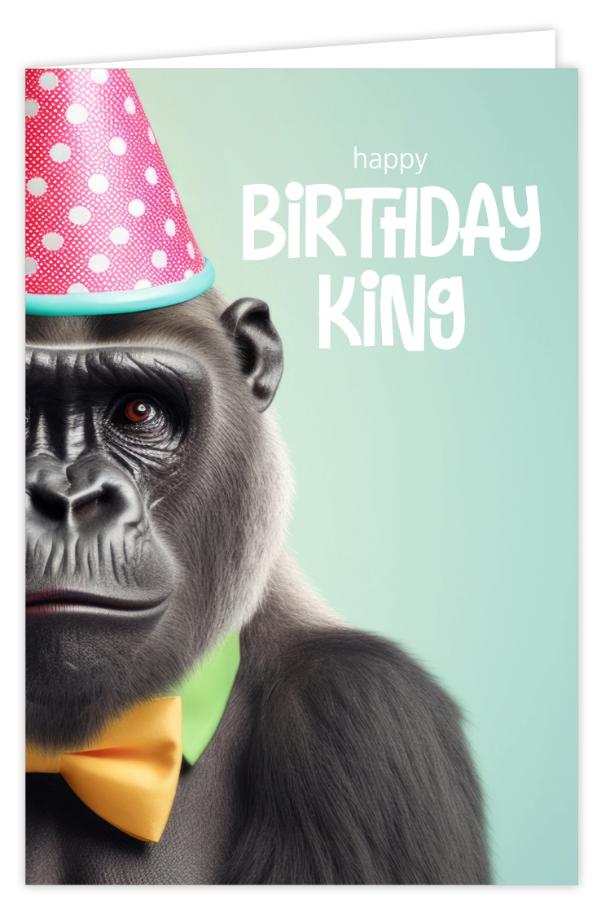 Happy birthday king