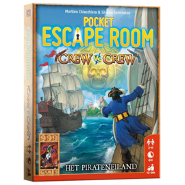 Pocket Escape Room: Crew vs Crew