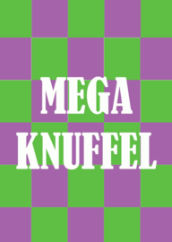 A6 kaart  mega knuffel