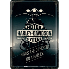 Metal Card H/D Things Different