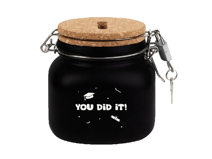 Luxe Spaarpot - You did it