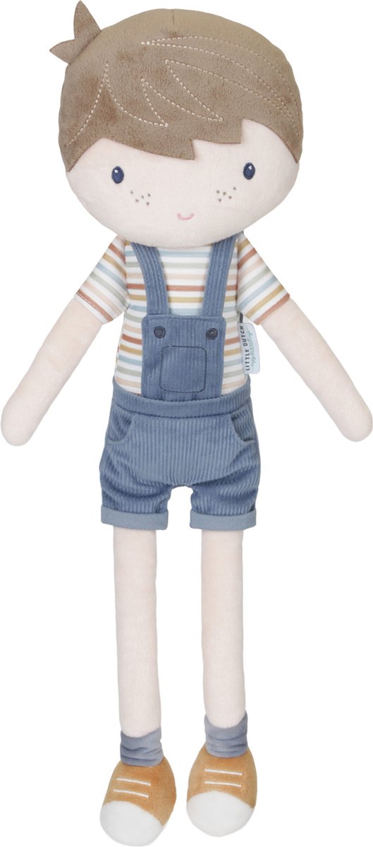 LD4560 knuffelpop Jim 35 cm