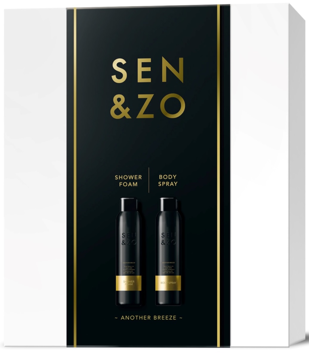 CADEAUBOX SHOWERFOAM EN BODYSPRAY ANOTHER BREEZE