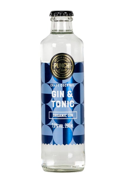 Punch Club Gin en Tonic 0,25L