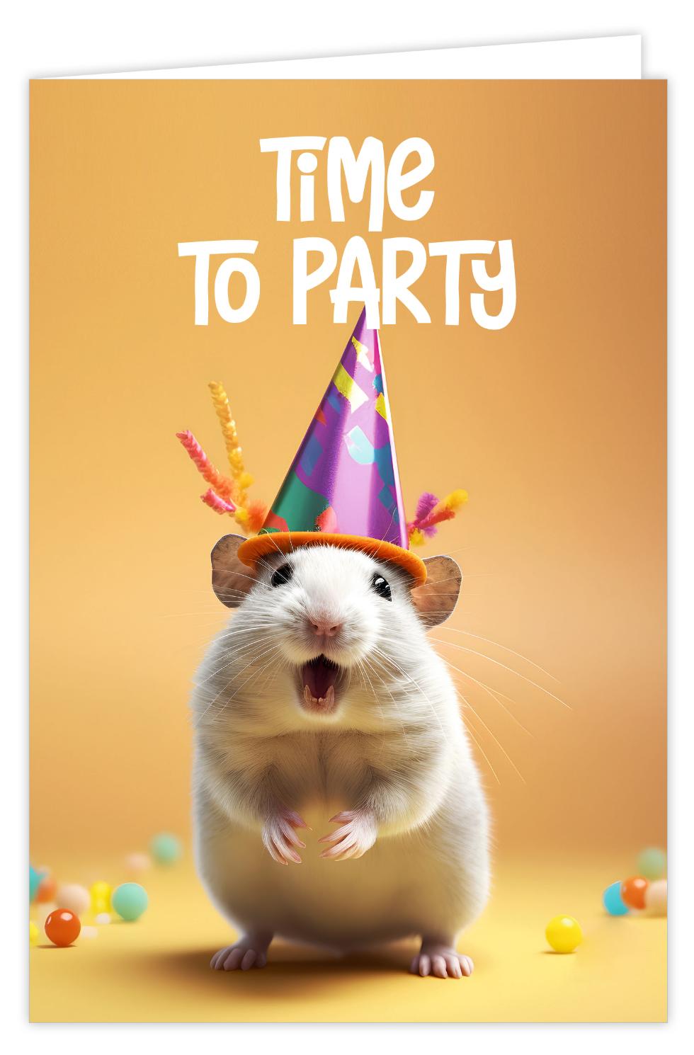 Time to party
