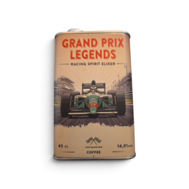 RL blik race auto groen nr 24 KF likorette 14,9%