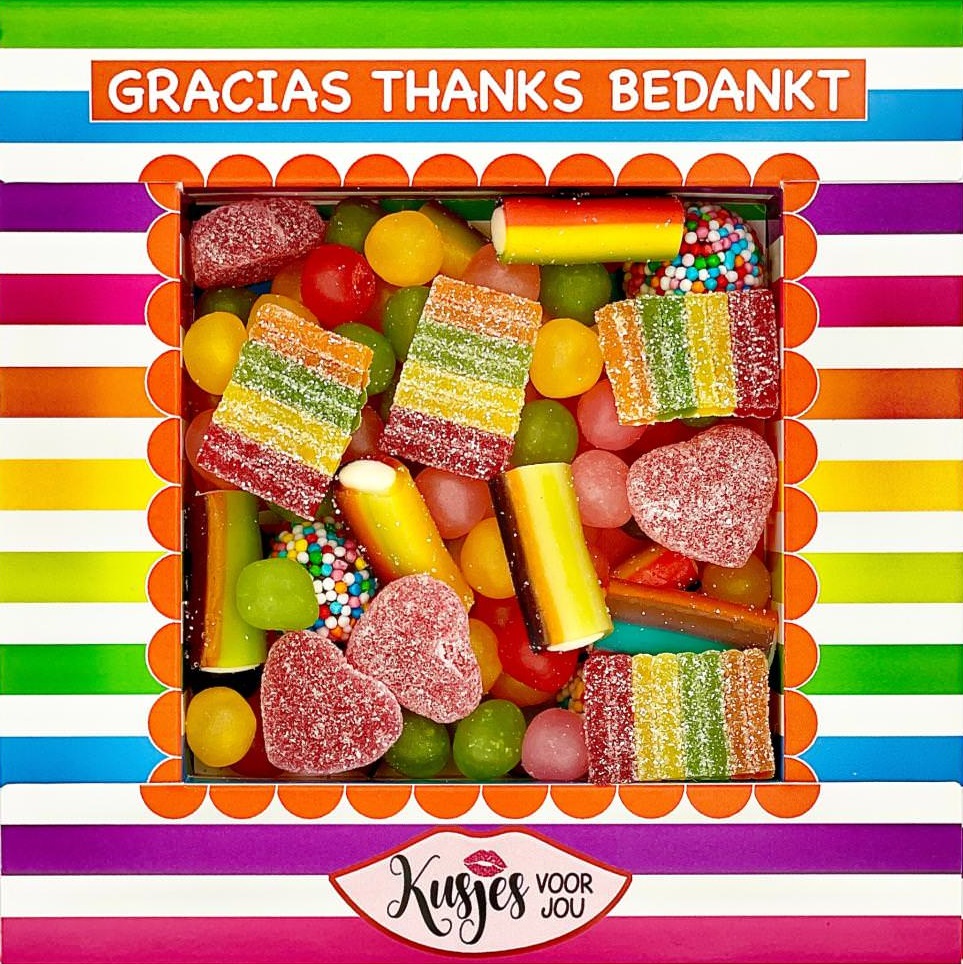 Mix - Gracias Thanks Bedankt