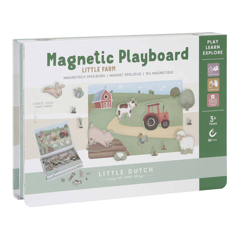 LD7159 magnetisch speelbord farm