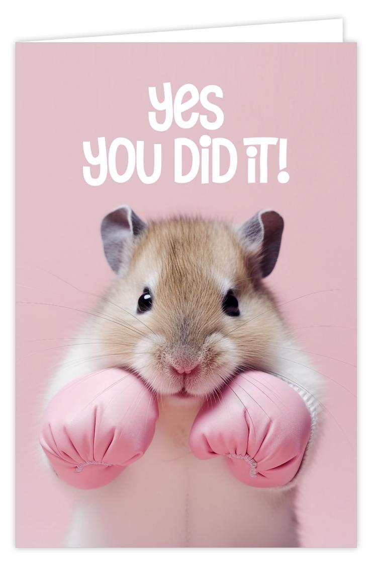 Yes you did it!