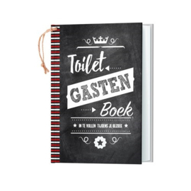 Toiletgasten boek