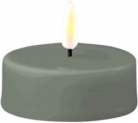 Real Flame Jumbo Tealight 2 pcs Salvie Green 6,1*4,5 cm