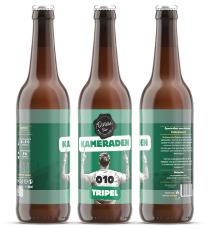 Divisie Bier - Kameraden - Tripel (33cl)