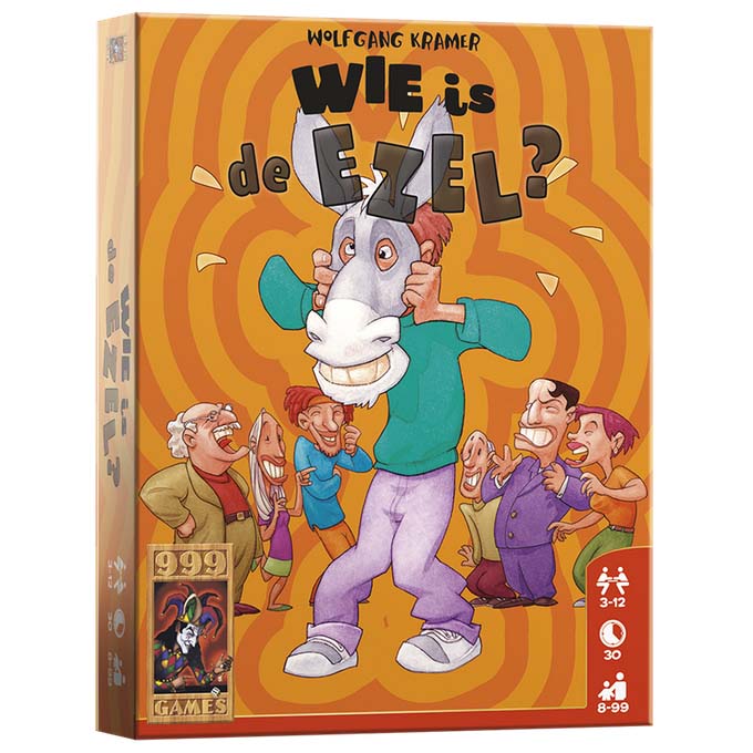 Wie is de ezel?