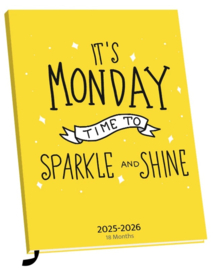 Agenda 26 Monday Sparkle Shine pg