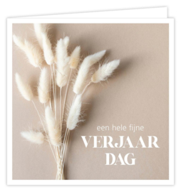 Een hele fijne verjaardag