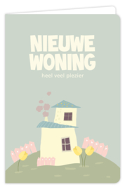 Nieuwe woning heel veel plezier