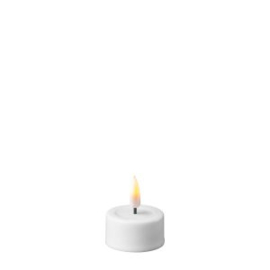 Real Flame Tealight 2 pcs White 4,1*5 cm