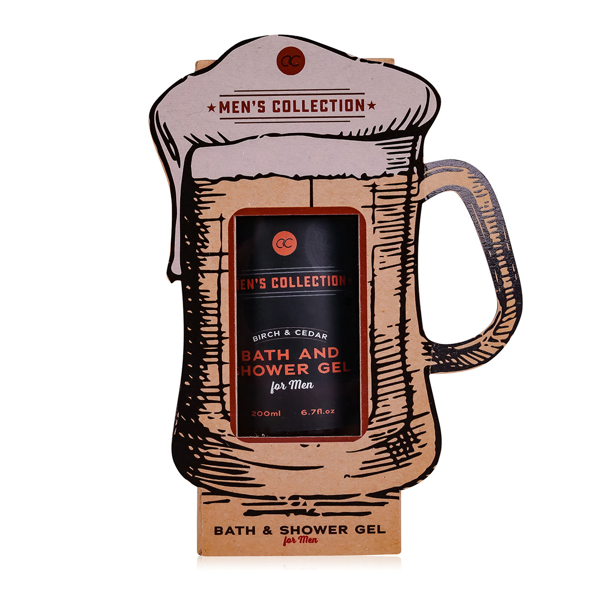 Douchegel Bierglas 200ml