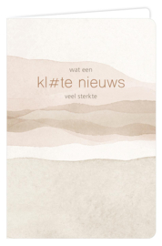 Wat een kl#te nieuws veel sterkte