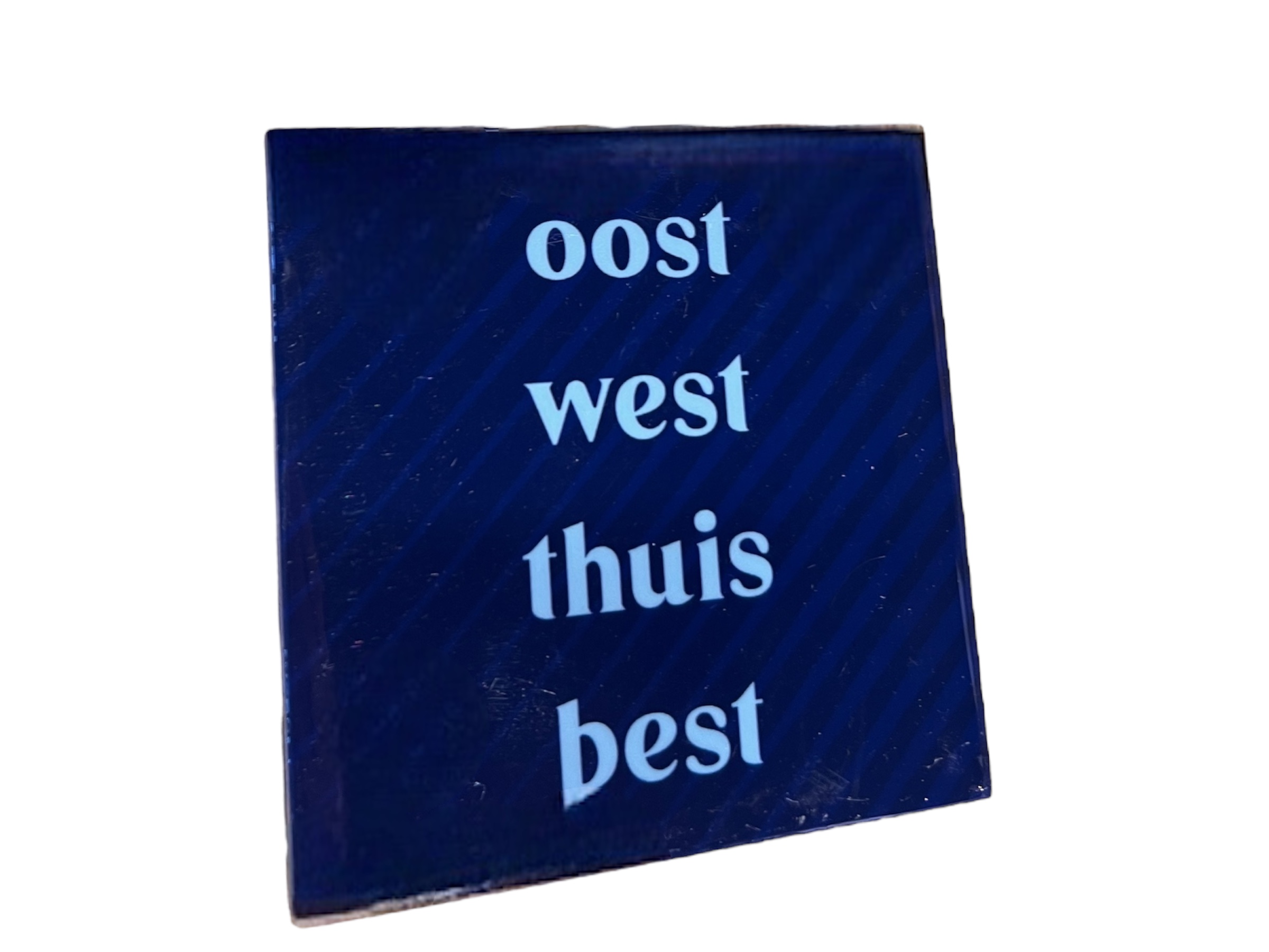 Tegeltje oost west