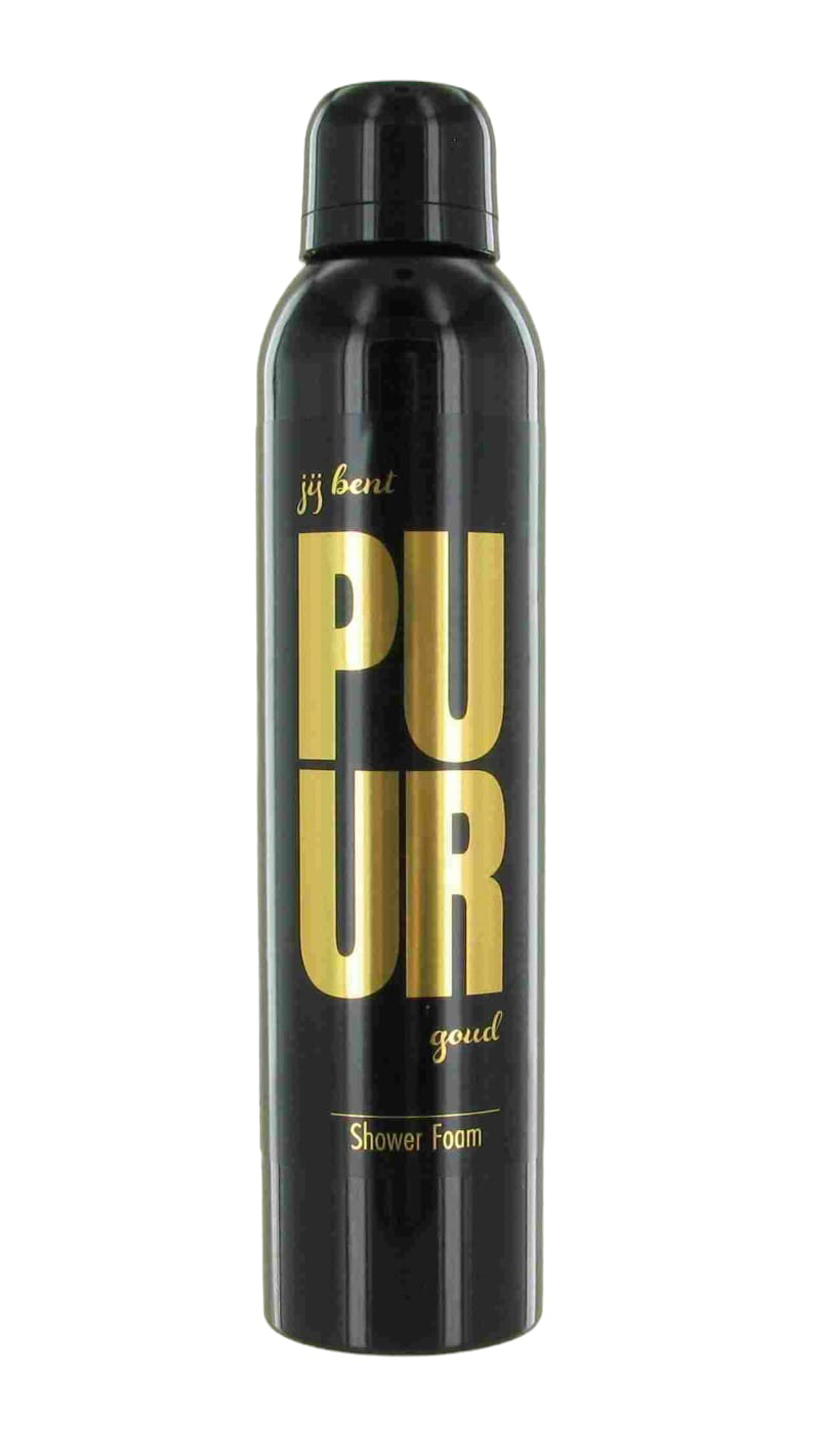 Shower Foam 200ml, zwart