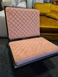 Loveseat Costa velvet roze de laatste alleen dit weekend op=op