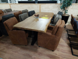 Eetstoel Galaxy ( zonder tafel ) per stuk van 399,- nu 199,-