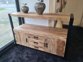 Dressoir 135x45x90 cm mangohout