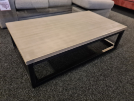 Salontafel Betonlook 130x75x37 cm de laatste op=op