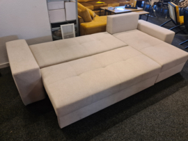 Slaapbank New York Polyester Beige
