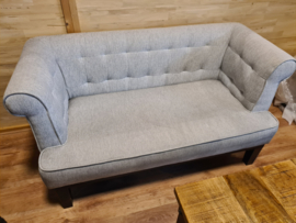 Seniorenbank Orly Polyester Grijs de laatste alleen dit weekend op=op