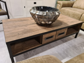 Salontafel 135x70x39 cm de laatste op=op