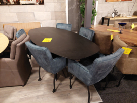 Eethoek Wheelchair ( 5 wielstoelen van 199eu pst ) zonder tafel nu van 995,- voor 499,-