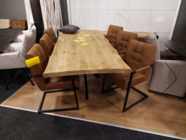 Eethoek Köln ( Showroom set van 6 ) zonder tafel van 1194eu nu 450eu