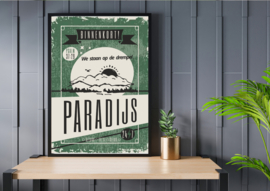 Paradijs poster