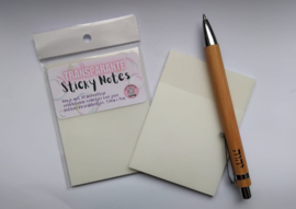 Transparante Sticky Notes