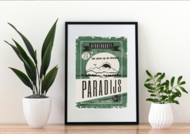 Paradijs poster