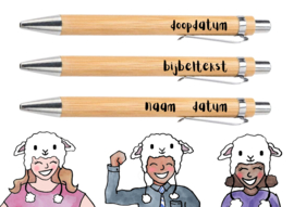 gepersonaliseerde pen