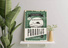 Paradijs poster