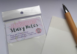 Transparante Sticky Notes