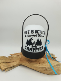 Life is better at the campfire