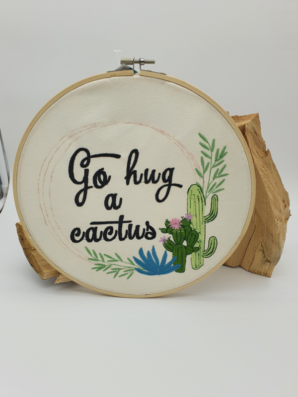 Go hug a cactus