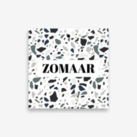 Cadeaulabel Zomaar