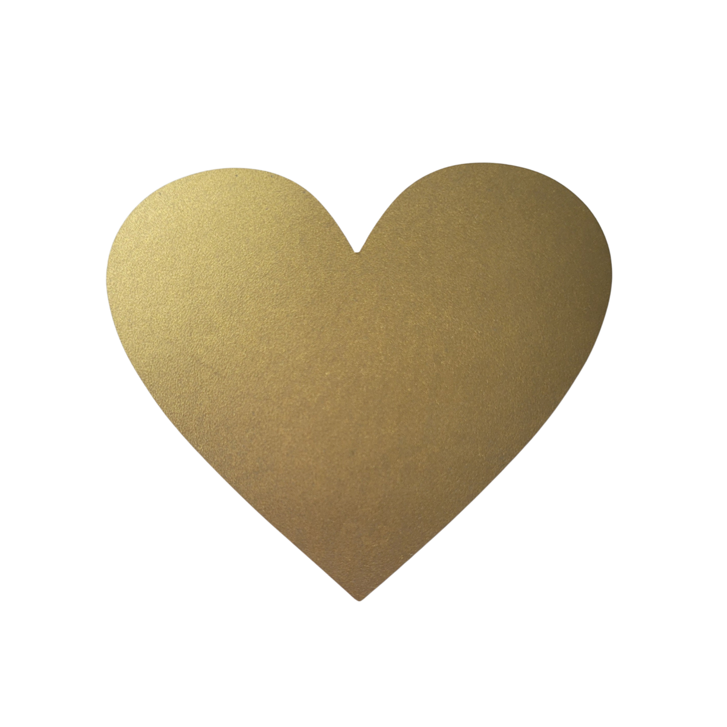 Sticker Gouden hart