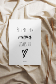 K45 - blij met een mama zoals jij