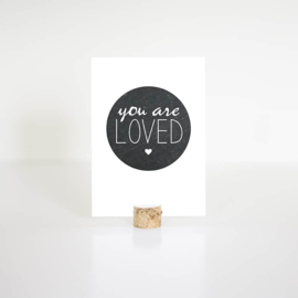 Kaart You are loved