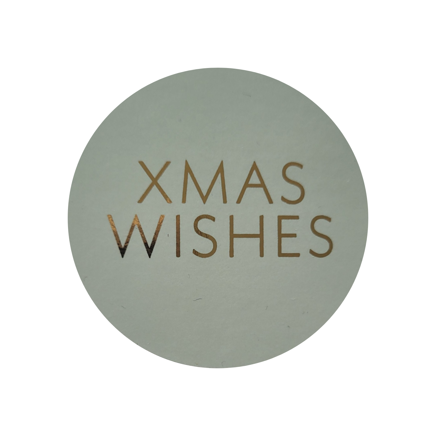 Sticker XMAS Wishes