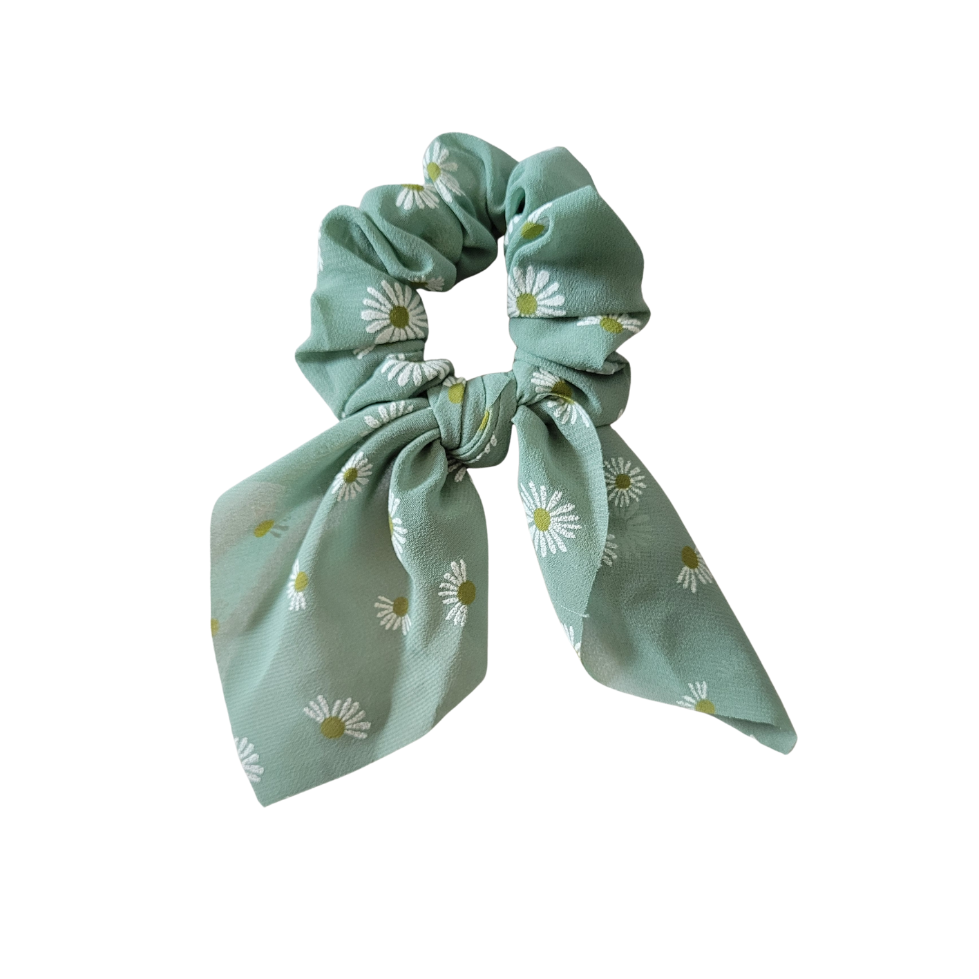 Scrunchie groen