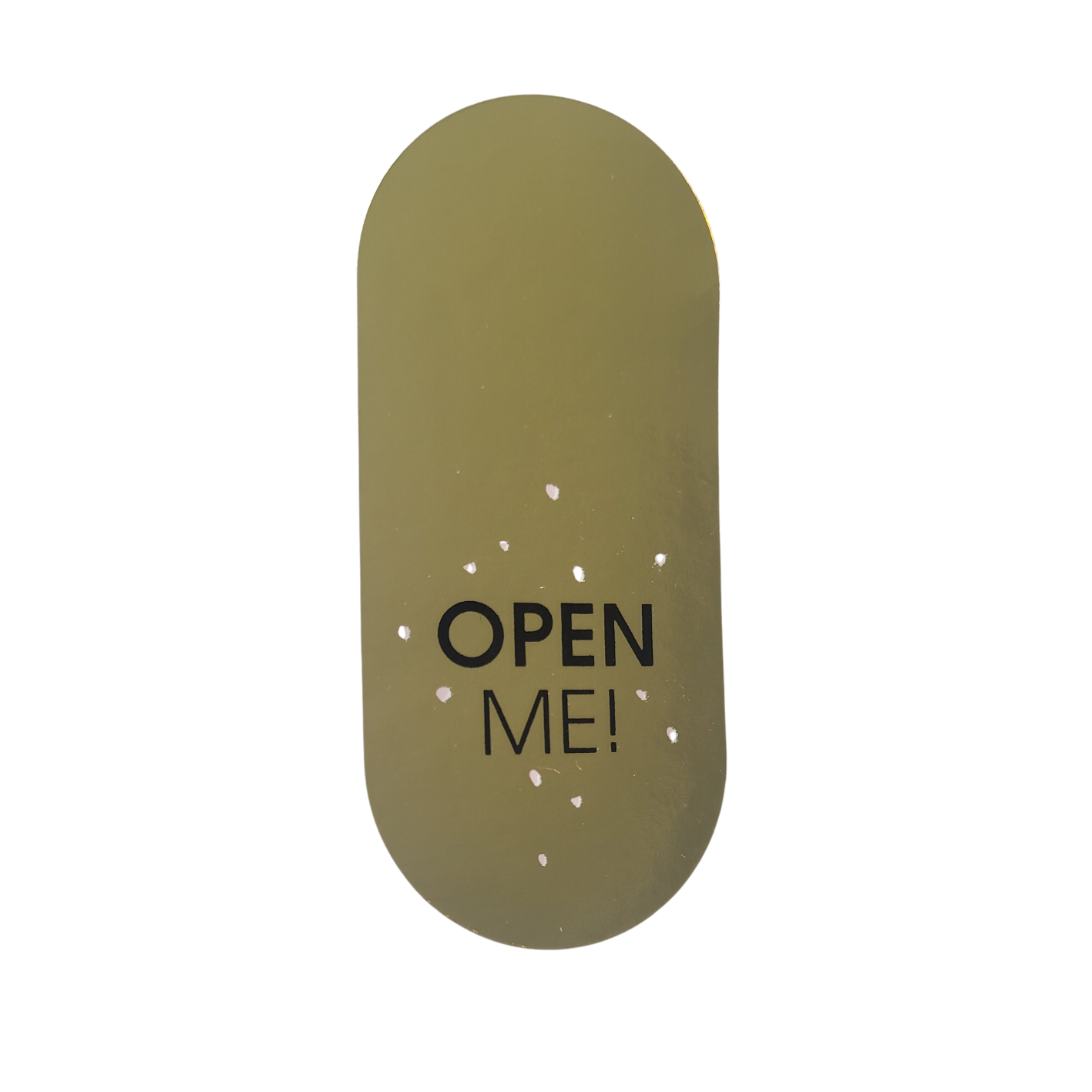 Sticker open me!