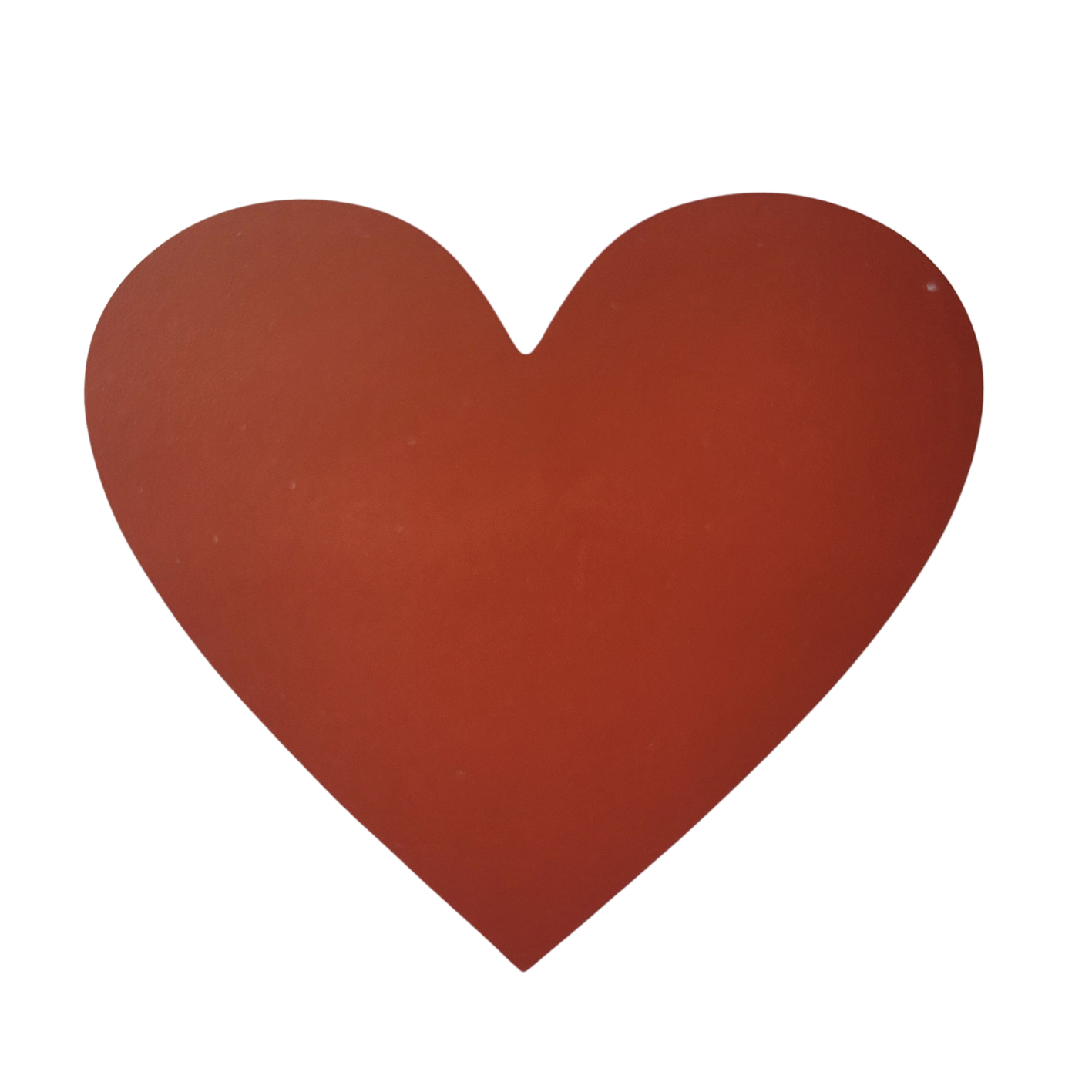Sticker Rood hart